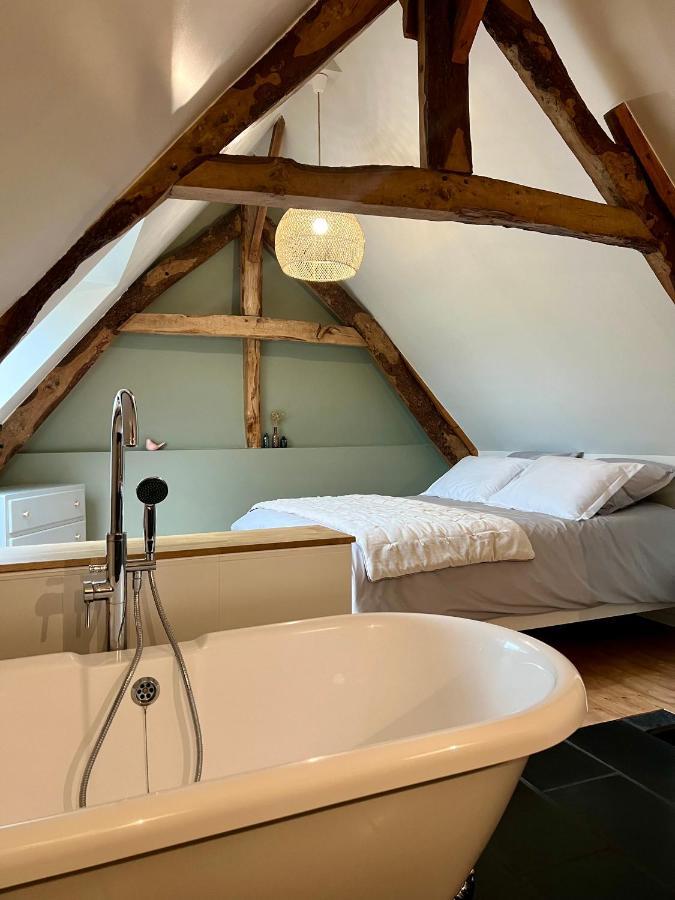 Le Clos Des Ecureuils Audrieu Dış mekan fotoğraf