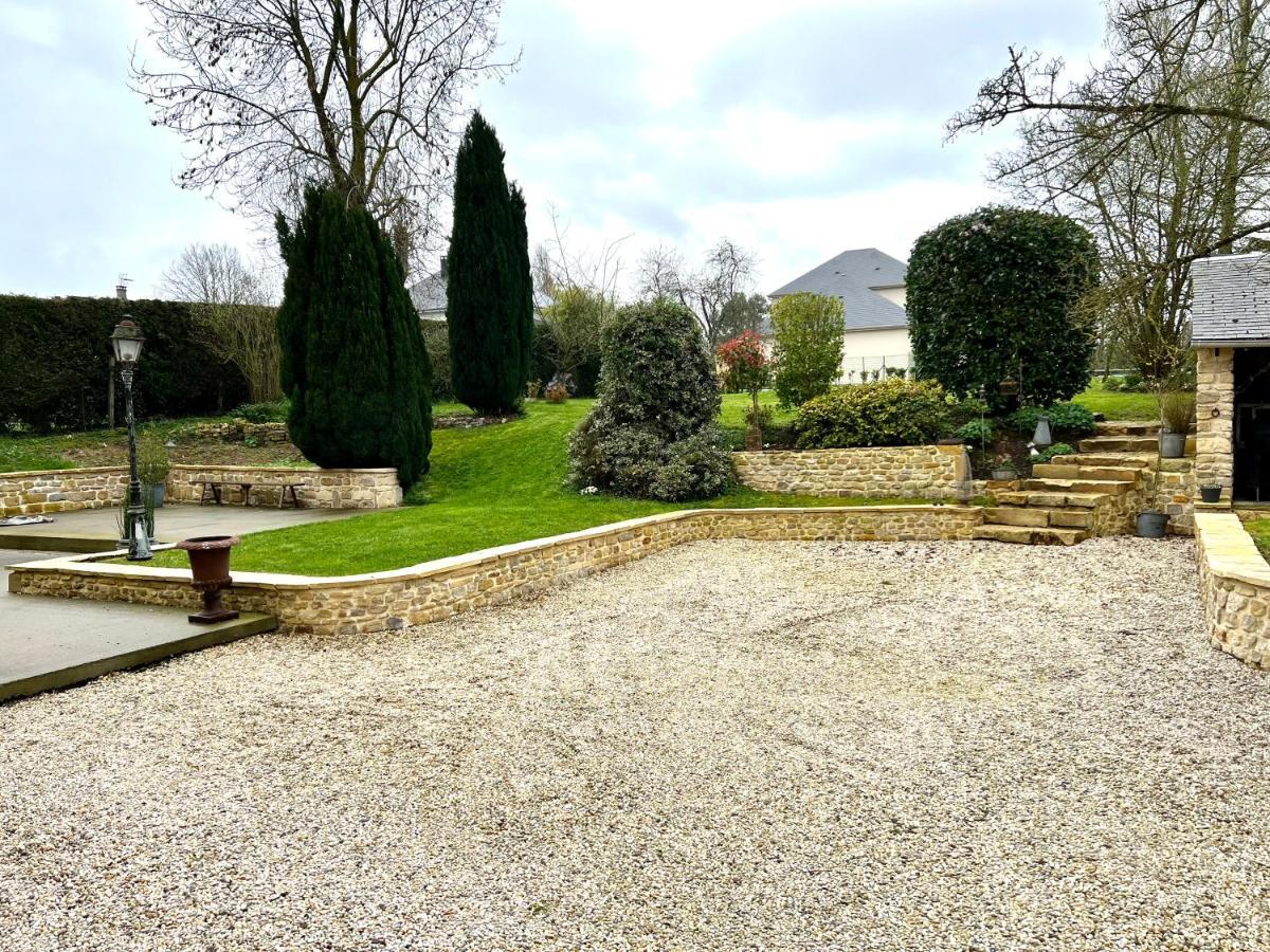 Le Clos Des Ecureuils Audrieu Dış mekan fotoğraf